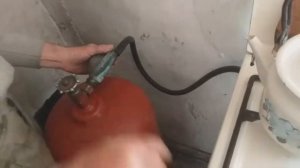 ЗАМЕНА ГАЗОВОГО БАЛЛОНА