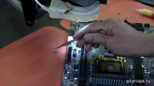 Gigabyte X79 - циклическая перезагрузка. Диагностика и ремонт