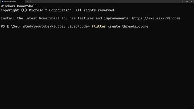 Threads 2.0 Clone Using Flutter and Firebase - #2: Flutter Project setup✅ | Full stack Flutter App