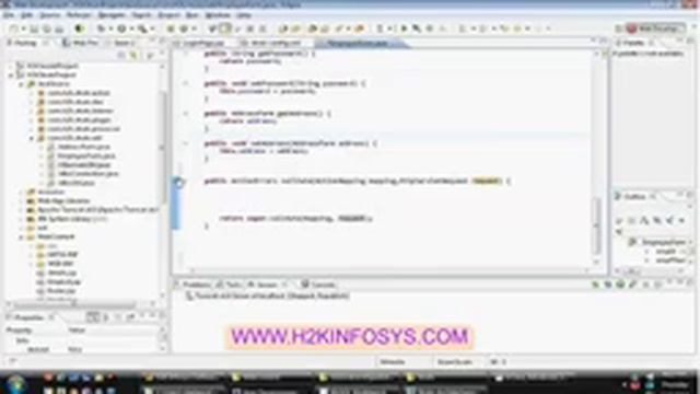 JAVA Struts | Struts Architecture | Pulg in Configuration | Best  Java tutorial by H2K infosys