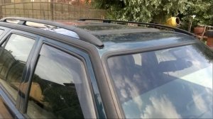 Как самому поставить рейленги на шкоду фелицию, часть 2