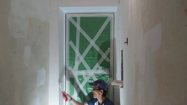 Ремонт однокомнатные квартира хрущевка видео #10