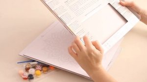 Творческий набор для раскрашивания "Магические мандалы. Семья и продолжение рода", ТМ "Белоснежка"