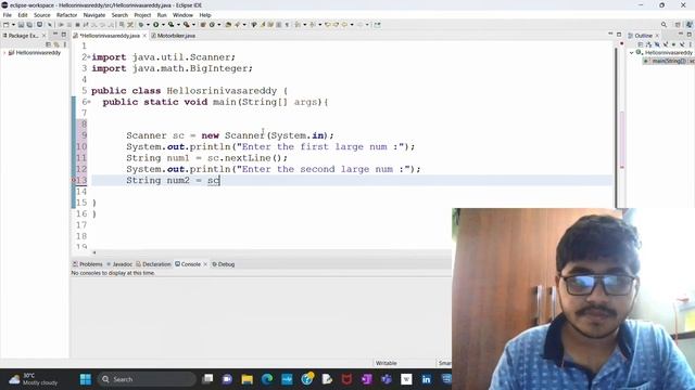BIG INTEGER IN JAVA |  DATA TYPES IN JAVA| #java #BIGINTEGER #datatypesinjava