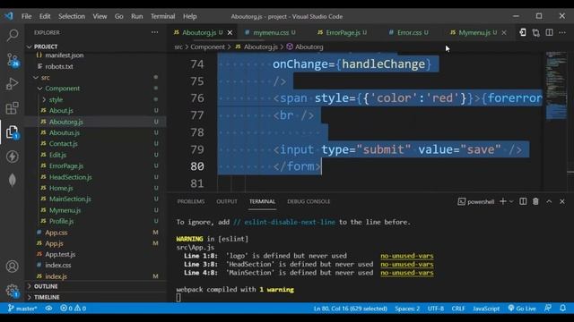 React JS Class || #update & #delete data in React JS || #Dynamic_routing  || Online Class Live