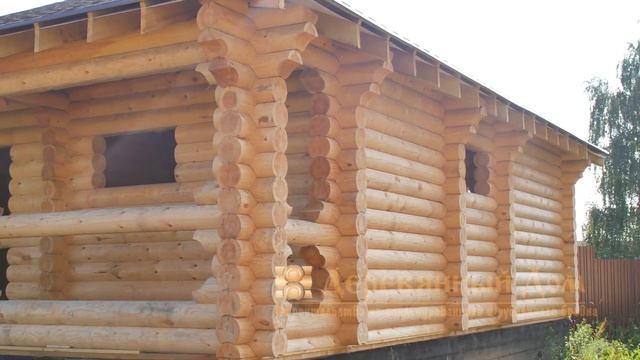 Сюжет о компаний «Деревянный Дом»