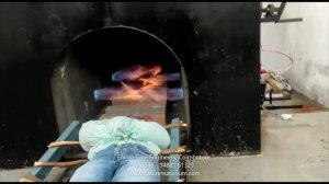 The Process of a human dead body Cremation and what happens to the body during cremation?