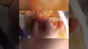 Куриная грудка в кляре.