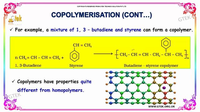 copolymerisation chemistry in action class 12 chemistry subject notes lectures cbse смотреть онлайн