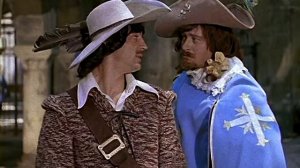 Д'артаньян и 3 мушкетера