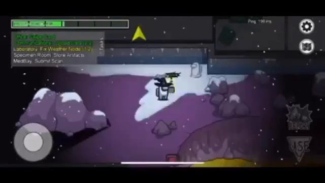 playing among us on polus map 😂😂😢 смотреть онлайн