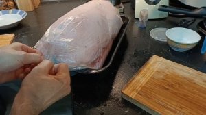 Рождественский гусь в рукаве