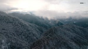 Зимняя Абхазия | природа, горы, водопады