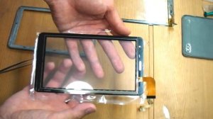 Планшет Dexp ursus N370. Замена дисплея и тачскрина .