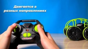Машина-амфибия на радиоуправлении 989-04A TONGDE. Обзор на радиоуправляемую машинку