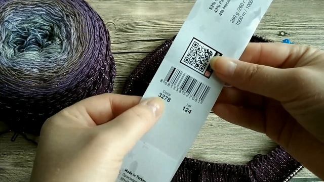 #декадастартов_с_АннойПолозняк СТАРТ 2 Процесс из пряжи YarnArt FLOWERS MOONLIGHT смотреть онлайн