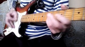 Musima Lead Star в действии,с лёгким перегрузом и не много AC/DC