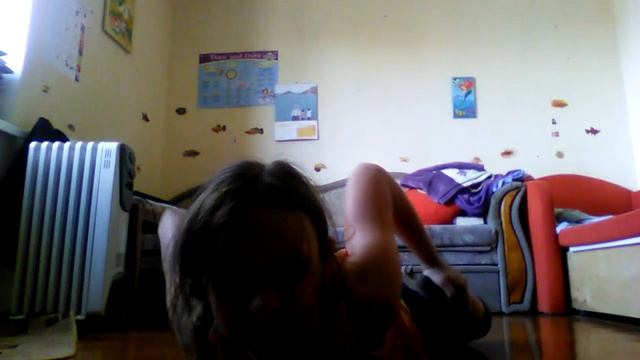 Моя начальная гимнастика. Хвастаться не хочу, просто заметила, что вам понравилось такие видео. смотреть онлайн