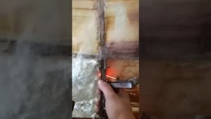 Обрезка ППУ.