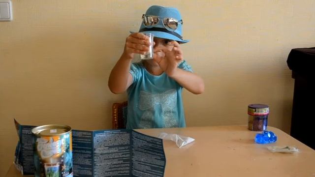 МК Изготовление гелевой свечи. Набор для творчества. смотреть онлайн