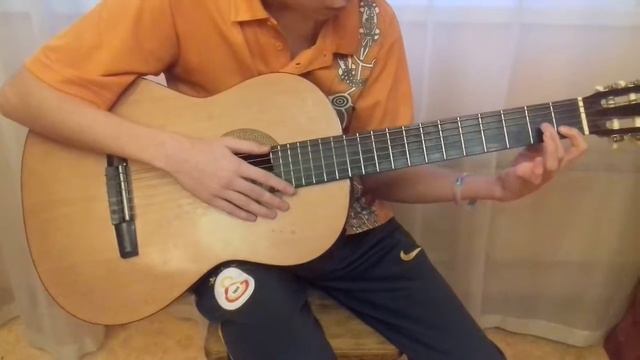 КАК СЫГРАТЬ ИСПАНСКИЙ БОЙ БЕЗ БАРЕ !!! смотреть онлайн