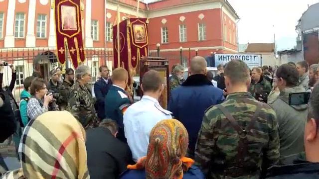 Молебен против Гельмана. 2.10.2012 смотреть онлайн