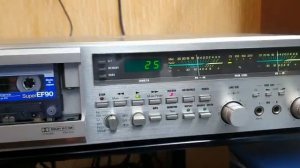 Кассетная Дека Dual C-844 ( видео для Авито)