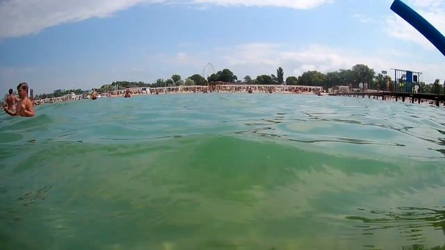 Анапа закат и море с маской full