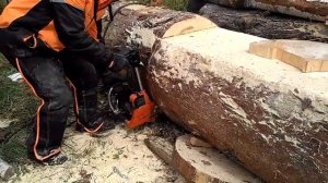 ЭПЧ 3 + генератор Fubag 8500. Пилить в лесу электропилой??? Можно!