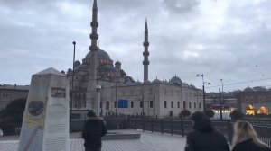 【Istanbul Walk】Crossing the Galata Bridge