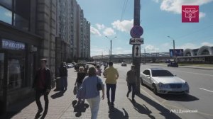 Как пройти в УМЦ на Дунайском пр. от метро