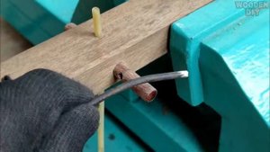 Раскрываю секреты изготовления рогатки "ДЯТЕЛ" с ударно-спусковым механизмом из стального стержня