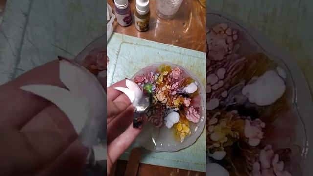 Подстаканник из эпоксидной смолы смотреть онлайн