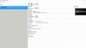 Setting up a new Virtual Machine for Fedora Workstation Linux in Oracle VM VirtualBox 6.1.xx