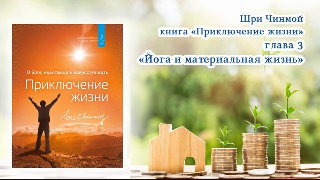 Часть 3 "ПРИКЛЮЧЕНИЕ ЖИЗНИ" Шри Чинмой  АУДИОКНИГА