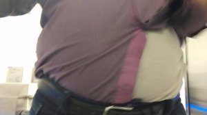 Weight Gain Effects - Shirt Spilling out constantly at work
