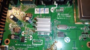 ремонт DVB -T2 приставки цифрового ТВ, repair DVB-T2