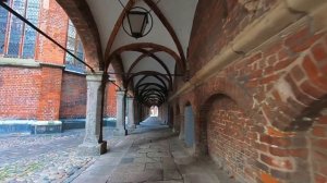 Lübeck, Germany - Walking Tour - Historic Town - Holsten Gates