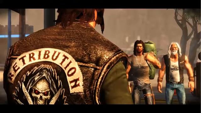 Обзор ride to hell retribution FAUST смотреть онлайн