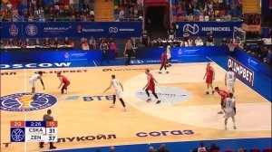 CSKA vs Zenit Condensed Game 3rd Place Series Game 1 | Playoffs 2023