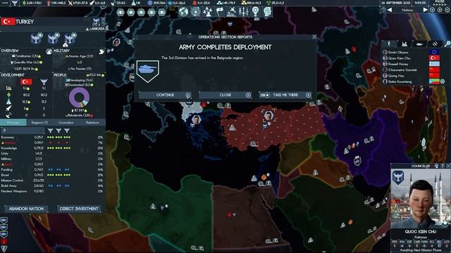 Новый этап индустриализации космоса / Terra Invicta: прохождение за Сопротивление #28 смотреть онлайн