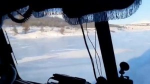 Зимник Арктика дорога на Чукотку 2022 год