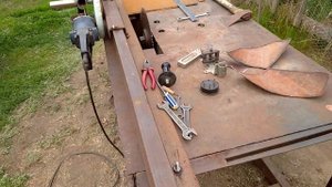 Листорез. Направляющая для болгарки.