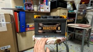 Аккумулятор АКОМ Реактор для Рено Клио 4 дизель