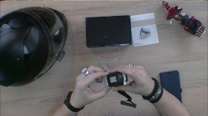 Нужен ли "дворник" на мотошлеме? Распаковка и обзор девайса с "Алиэкспресс"! Что подарить байкеру?