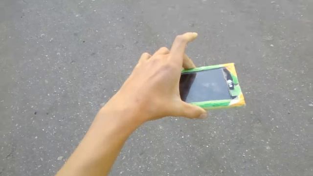 Краш-тест LG E-612 (в самодельном чехле) смотреть онлайн