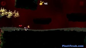 Rayman Jungle Run - Chapter 3 - Wall Run - 100% Walkthrough - Android iOS