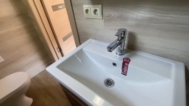 Модульный дом площадью 50 кв.м. С ремонтом, мебель, техника и камин, цена 2950000₽, 89189542292 смотреть онлайн