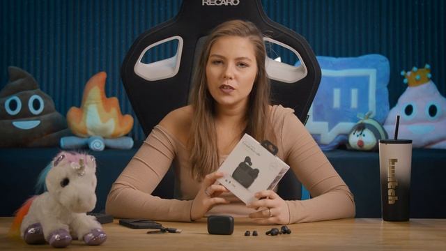 Unboxing JAYS t-Seven True Wireless Noise Cancelling Kopfhörer - Twitch DJ Anastasia Rose 2021 смотреть онлайн