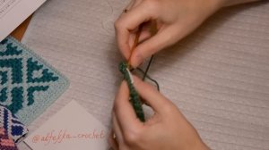 Обзорный мк по технике Bricks Crochet - подробное видео на канале, ссылка ?